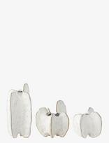 Bloomingville - Jayce Vase - Vaza - Balta