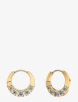 Edblad - Monarch Hoops S Gold - Auskarai - Aukso