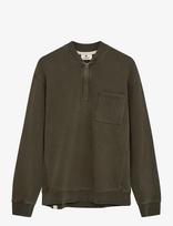 Anerkjendt - Aktoni Basic Half Zip - Megztinis su užtrauktuku - Chaki spalva