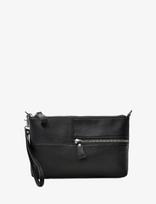 Ceannis - Envelope Bag Grained Leather (S) - Sankabos - Juoda