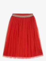 Danamade - Skirt Dtanja - Tiulio sijonas - Raudona