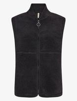 Soyaconcept - Sc-Onyx - Fleece & Teddy Vests - Juoda