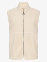 Soyaconcept - Sc-Onyx - Fleece & Teddy Vests - Kreminė spalva