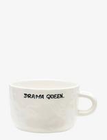Anna + Nina - Drama Queen Cappuccino Mug - Kavos puodelis - Kreminė spalva