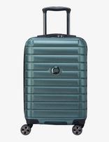 DELSEY PARIS - Shadow 55 Cm Exp Carry-On - Hardshell Suitcases - Žalia
