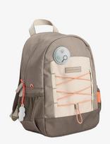 Done By Deer - Junior Backpack Tiny Trails Sand 13 L - Kuprinė - Pilka