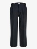 Jack & Jones - Jpstbill Diego Summer Pants Styd Ss25 - Klasikinės kelnės - Juoda