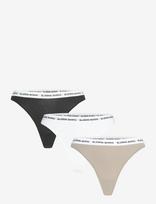 Björn Borg - Logo Thong 3P - Sportinės kelnaitės - Marga / raštuota