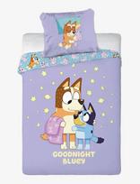 Bluey - Bed Linen Bluey 009 - 100X140, 40X45 Cm - Patalynės komplektas - Violetinė