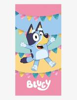 Bluey - Towel Bluey 007 - 70X140Cm - Rankšluostis - Rožinė