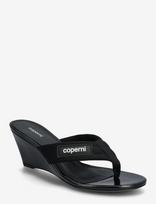 Coperni - Platform Thong Wedge Sandals - Platforminės basutės - Juoda