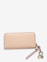 Chloé - Long Wallet Cement Pink - Piniginė - Rožinė