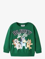 Name It - Nmmjust Bluey Nreg Sweat Unb Noos Sky - Megztinis - Žalia