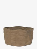 Lorena Canals - Stonewashed Basket Soil Brown - Sandėliavimo krepšys - Ruda