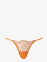 Bluebella - Leliana Thong - Stringai - Oranžinė