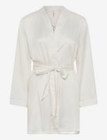Hunkemöller - Kimono Bridal Satin - Chalatas - Balta