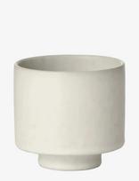 Blomus - Coffee Cup - Ø 8 Cm - Makoto - Moonbeam - Kavos puodelis - Kreminė spalva