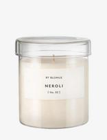 Blomus - Scented Candle L - 9,5 Cm, Ø 9 Cm - Valoa - Lily White - Kvapni žvakė - Smėlio