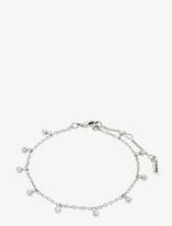 Pilgrim - Maja Crystal Multi Drops Bracelet Silver-Plated - Apyrankė - Sidabro