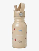 Elodie Details - Water Bottle Learn & Grow - Maistui - Smėlio