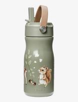 Elodie Details - Thermo Bottle Chipmunk Darling - Baby Thermoses - Chaki spalva