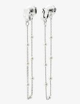 Pilgrim - Aerun Earrings Silver-Plated - Kabantys auskarai - Sidabro