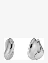 Edblad - Azura Hoops S Silver One Size - Auskarai - Sidabro