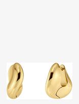 Edblad - Azura Hoops S Gold One Size - Auskarai - Aukso