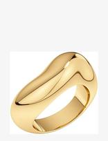 Edblad - Azura Ring Gold M - Žiedas - Aukso