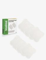 Haakaa - Haakaa Soothing Hydrogel Breast Pads - 8 Pcs - Krūtų pompos ir priedai - Balta