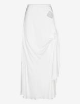 Bardot - Solene Cut Out Maxi Skirt - Maxi sijonas - Balta