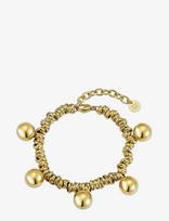 Bud To Rose - Velvet Globe Bracelet Silver - Apyrankė - Aukso