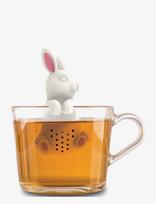Winkee - Tefilter - Bunny Tea Infuser - Arbatos filtras ir sietelis - Balta