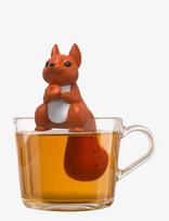 Winkee - Tefilter - Squirrel Tea Infuser - Arbatos filtras ir sietelis - Oranžinė