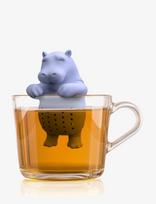 Winkee - Tefilter - Hippo Tea Infuser - Arbatos filtras ir sietelis - Pilka