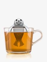 Winkee - Tefilter - Baby Seal Tea Infuser - Arbatos filtras ir sietelis - Balta