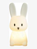 Winkee - Bordlampe - Nightlight Rabbit - Naktinė lempa - Balta