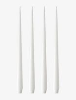 Ester & Erik - Taper Candle 32Cm 4-Pack - Žvakė - Balta