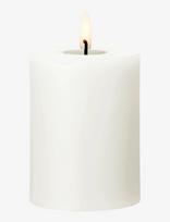 Ester & Erik - Led Pillar Candle 10Cm - LED žvakė - Balta