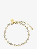 Bud To Rose - Lima Bracelet Clear/Gold - Apyrankė - Aukso