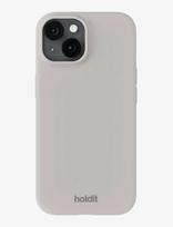 Holdit - Silicone Case Iphone 14/13 - Telefono dėklas - Pilka