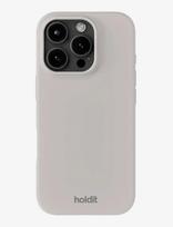 Holdit - Silicone Case Iphone 16 Pro - Telefono dėklas - Pilka