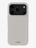 Holdit - Silicone Case Iphone 17 Pro - Telefono dėklas - Pilka