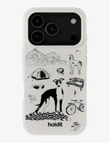 Holdit - Graphic Case Magsafe Cpt. Iph 17 Promax - Telefono dėklas - Pilka