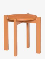 Hübsch - Always Stool Orange - Taburetės ir suolai - Oranžinė