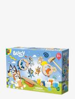 SES Creative - Bluey - Dough Mega Set 5 X 90G - Play Dough - Marga / raštuota