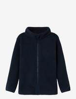 Name It - Nmnspektra Fleece Jacket Fo - Flisinė striukė - Tamsiai mėlyna