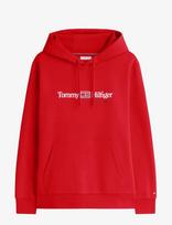 Tommy Hilfiger - Rwb Graphic Reg Fleece Hoodie - Džemperis - Raudona