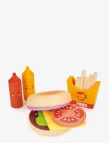 Mentari - Take-Out Burger Set - Žaislinis maistas - Smėlio