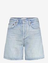 Agolde - Dame Short - Džinsiniai šortai - Mėlyna
